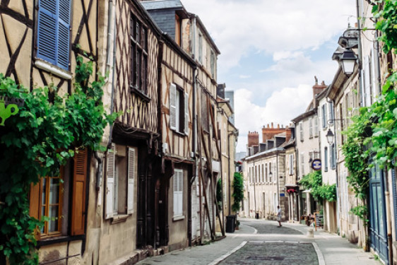 Bourges Centre ville